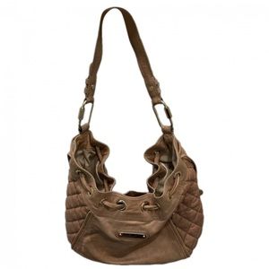 Juicy Couture Pacific Avenue Quilted Leather Crescent Hobo